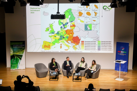 Week of Innovative Regions in Europe 2024