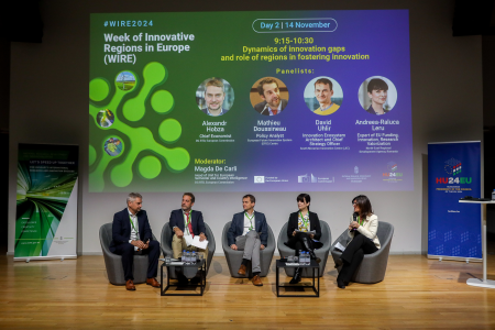 Week of Innovative Regions in Europe 2024